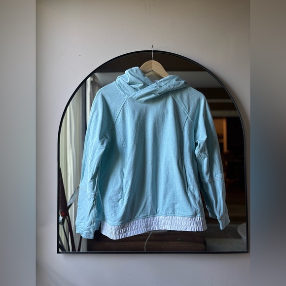 LULULEMON | all good pullover | size 8 - Picture 4 of 5